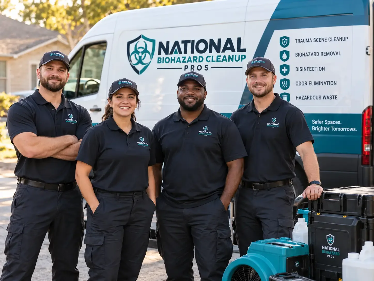Biohazard Cleanup company in Rogers, NM
